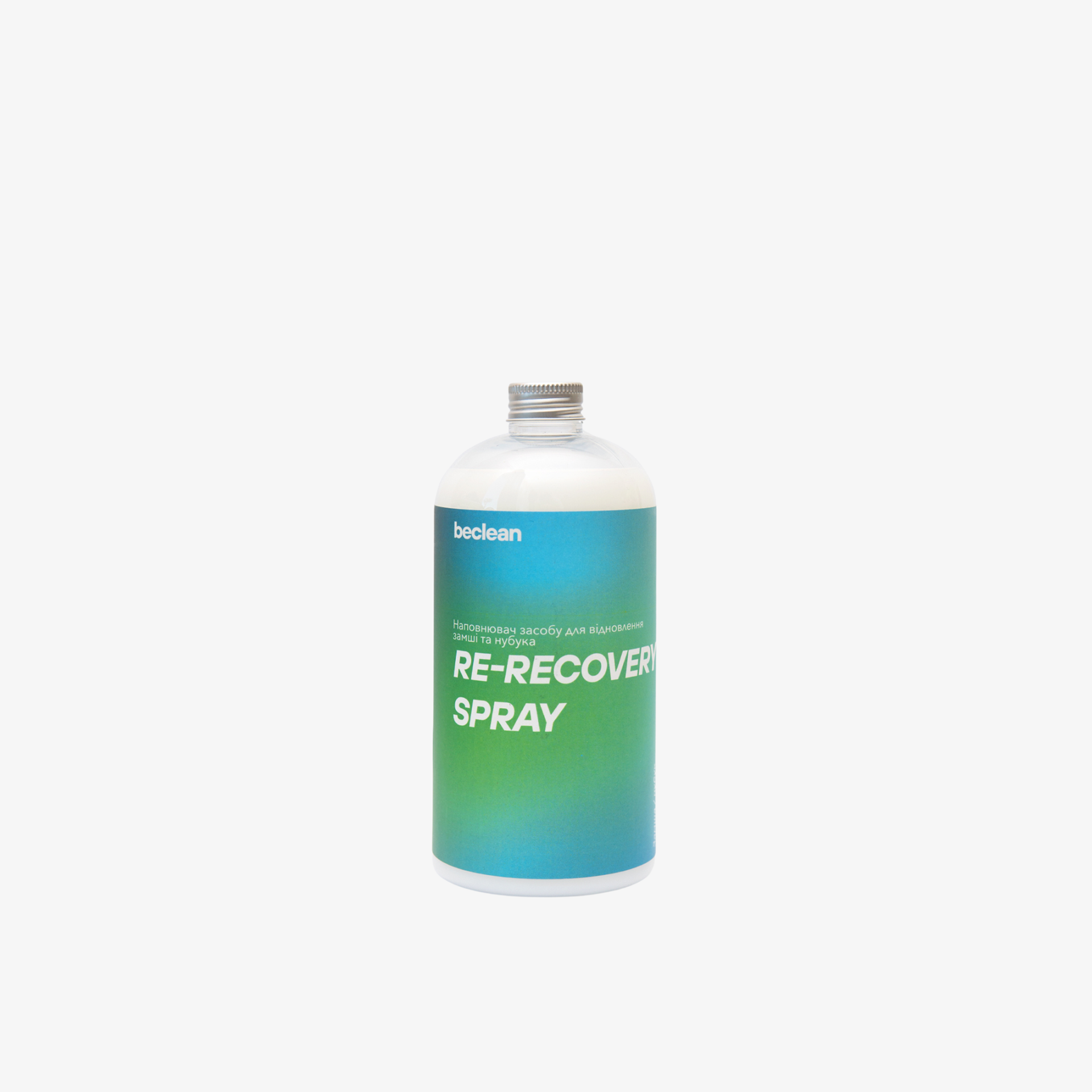 Наповнювач відновлювача для замші та нубуку Beclean RE-RECOVERY SPRAY 500 мл