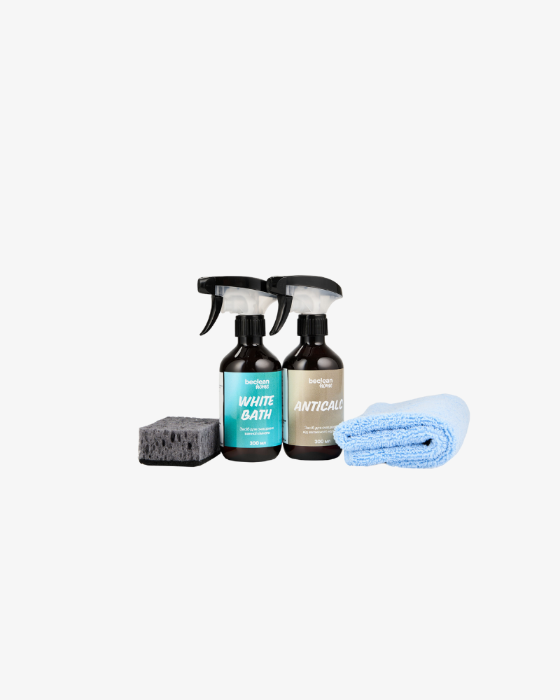 Набір для очищення ванни  BATH SET