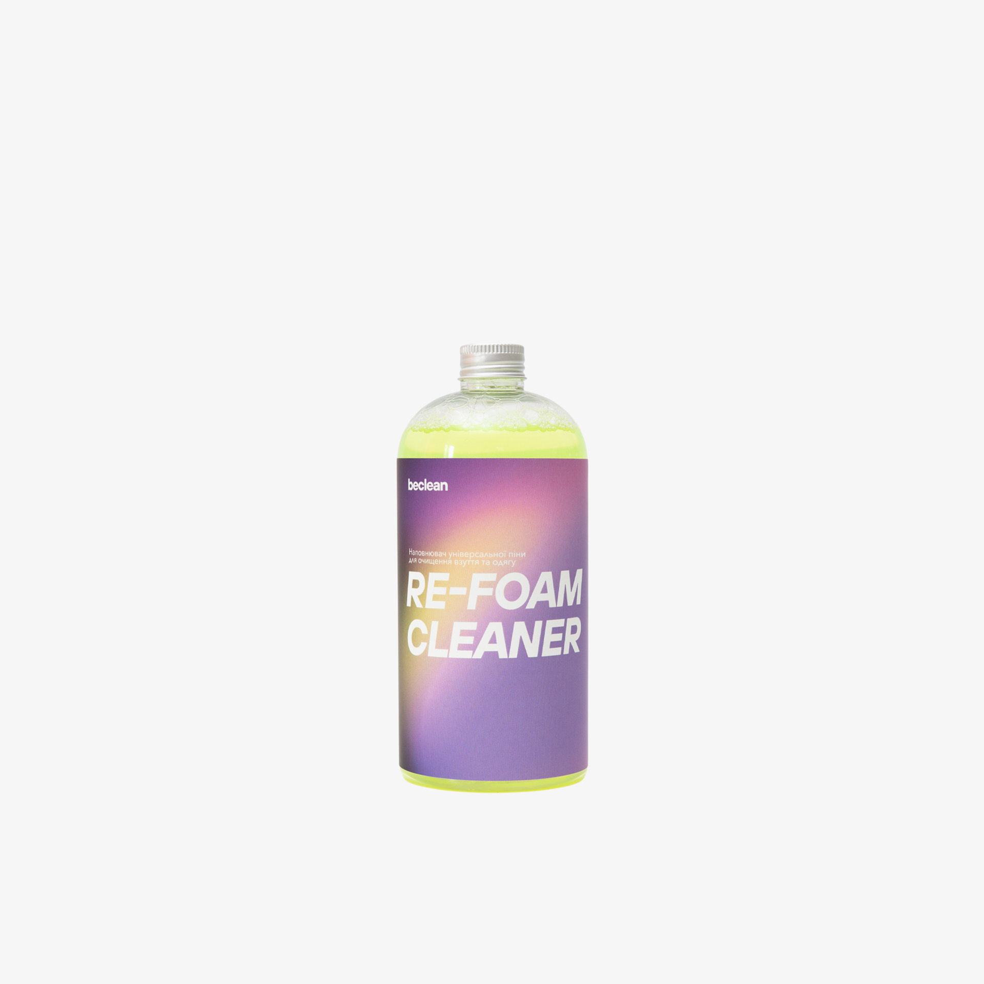 Наповнювач універсальної піни Beclean RE-FOAM CLEANER 500 мл