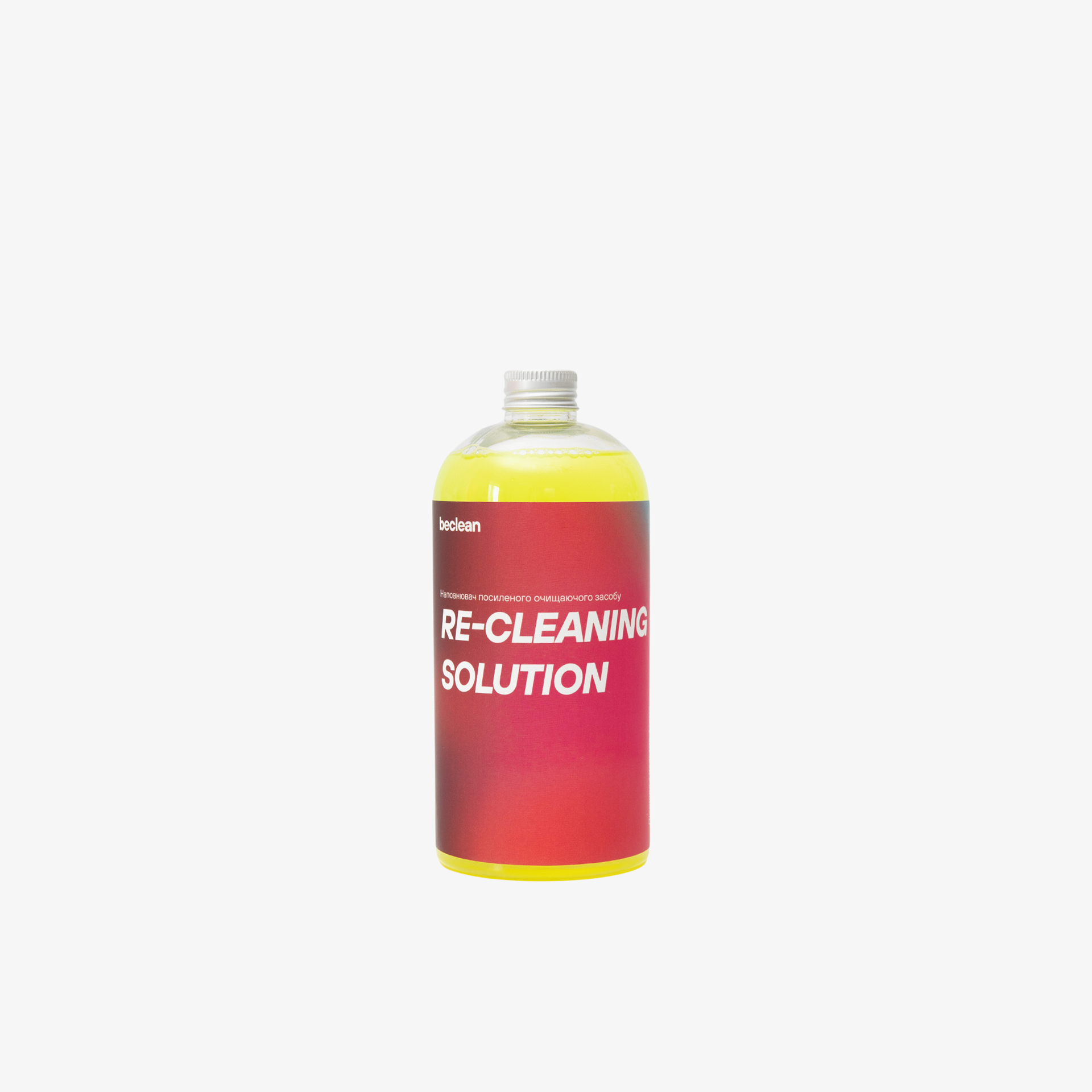 Наповнювач посиленого засобу для очищення підошви Beclean RE-CLEANING SOLUTION 500 мл