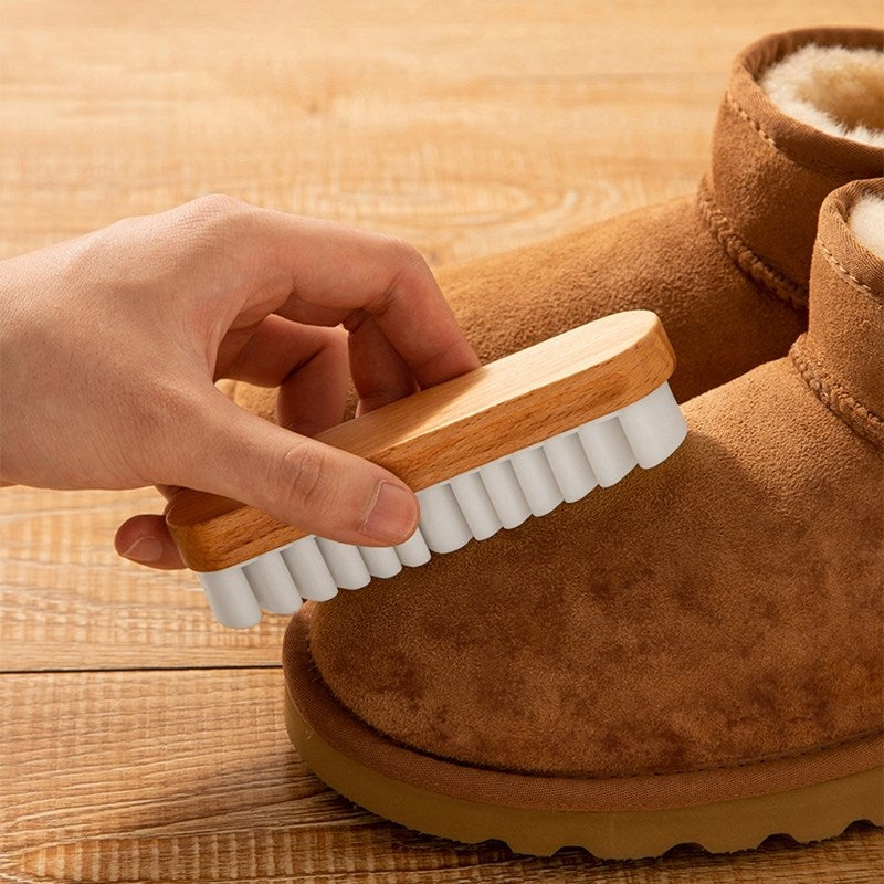 Доглядова щітка для замші Beclean SUEDE BRUSH