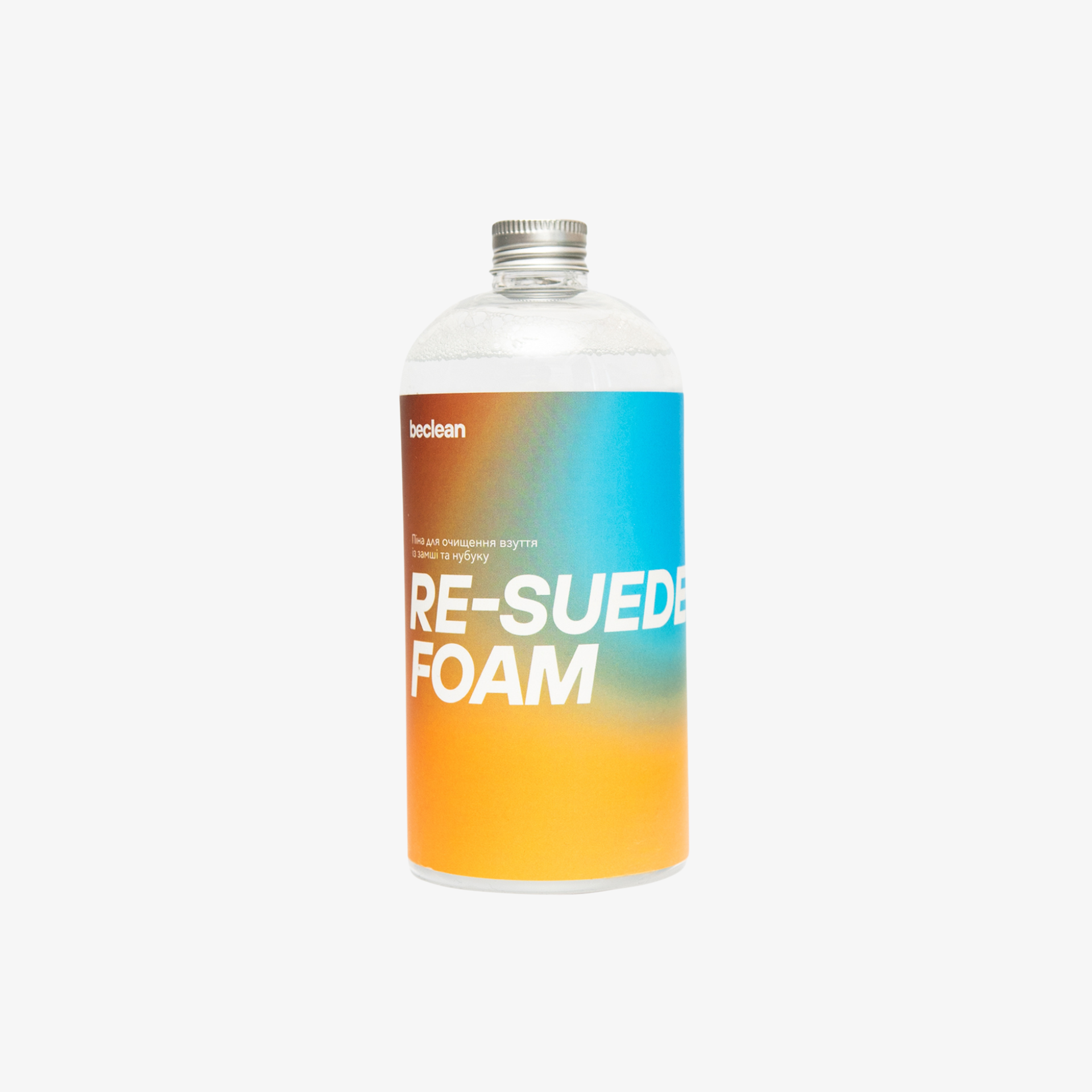 Піна для очищення замшевого взуття Beclean SUEDE FOAM
