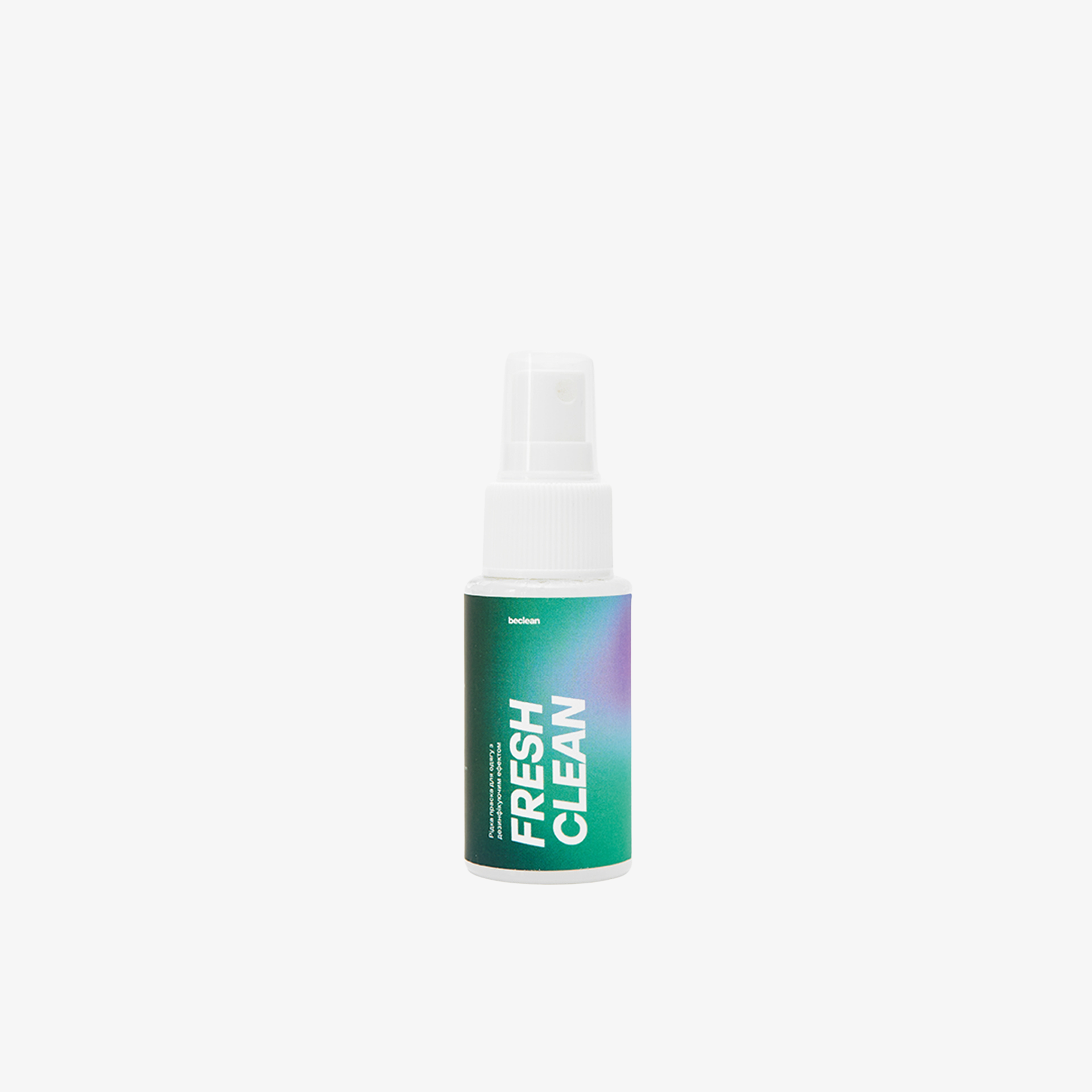 Рідка праска для одягу Beclean FRESH CLEAN