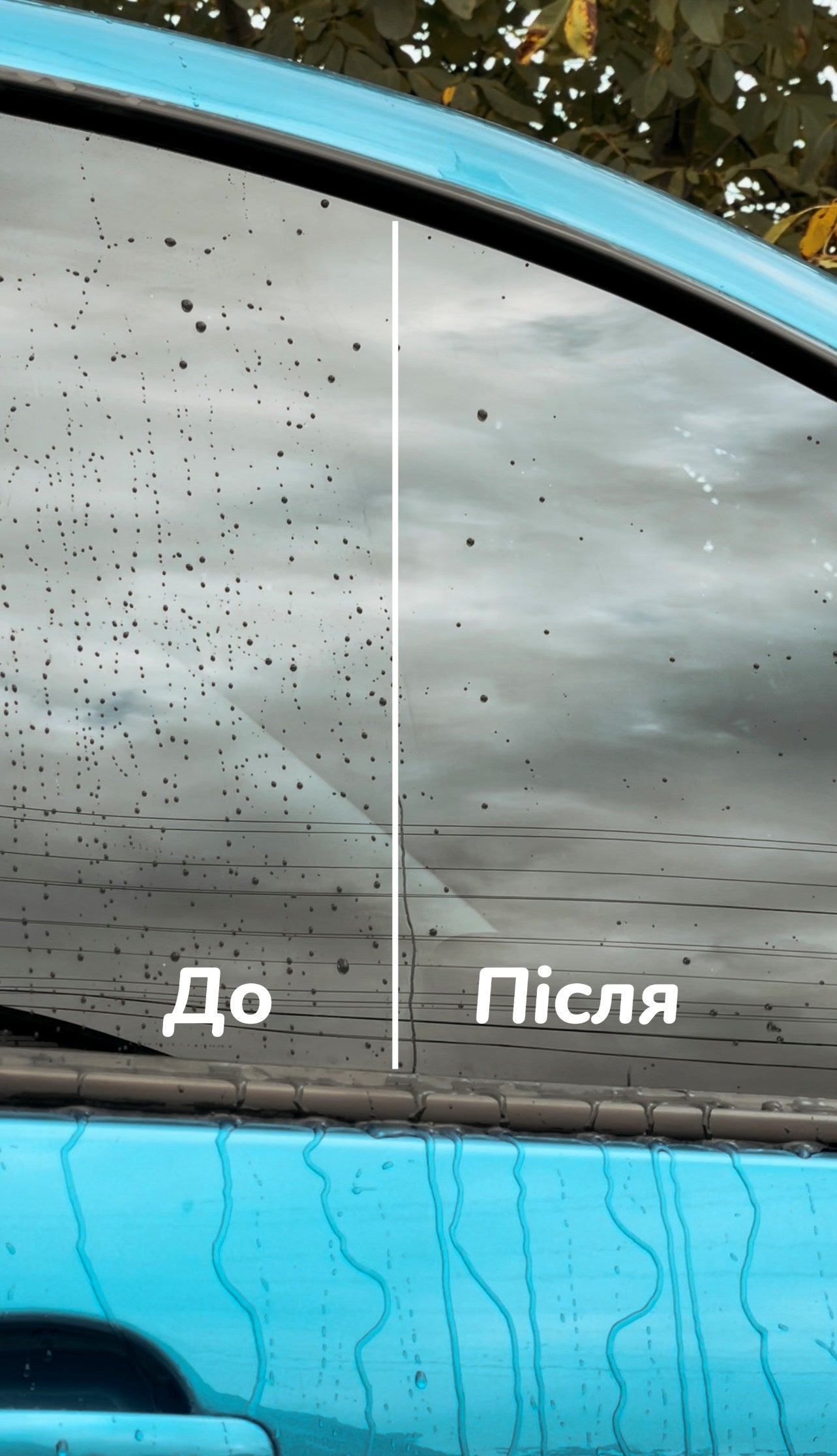 Засіб для догляду за склом ANTI RAIN