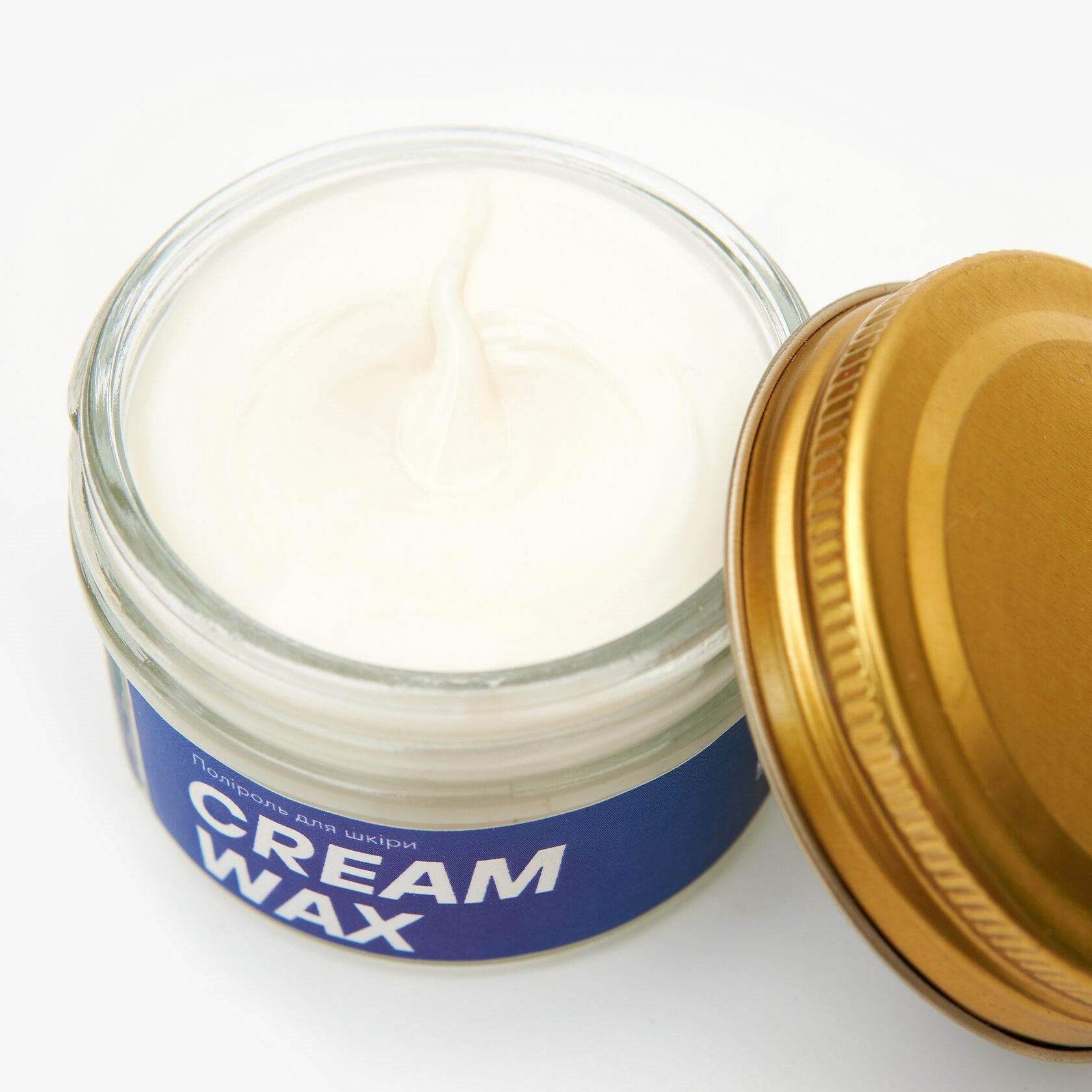 Поліроль для шкіри Beclean CREAM WAX 50 мл
