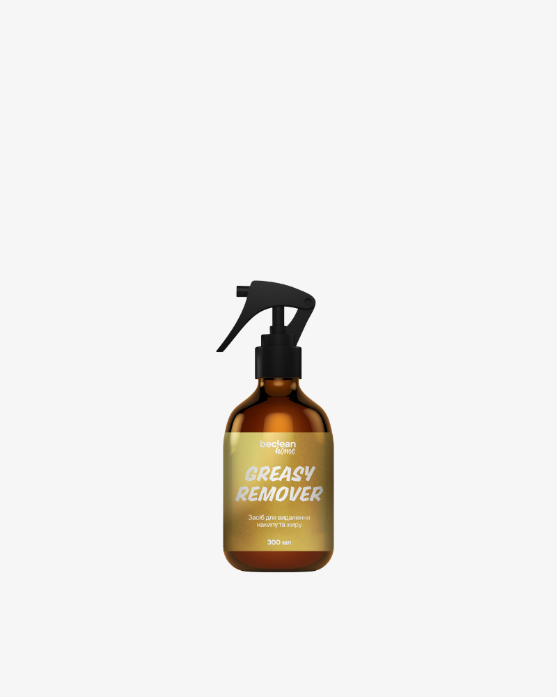 Засіб для видалення накипу та жиру - GREASY REMOVER