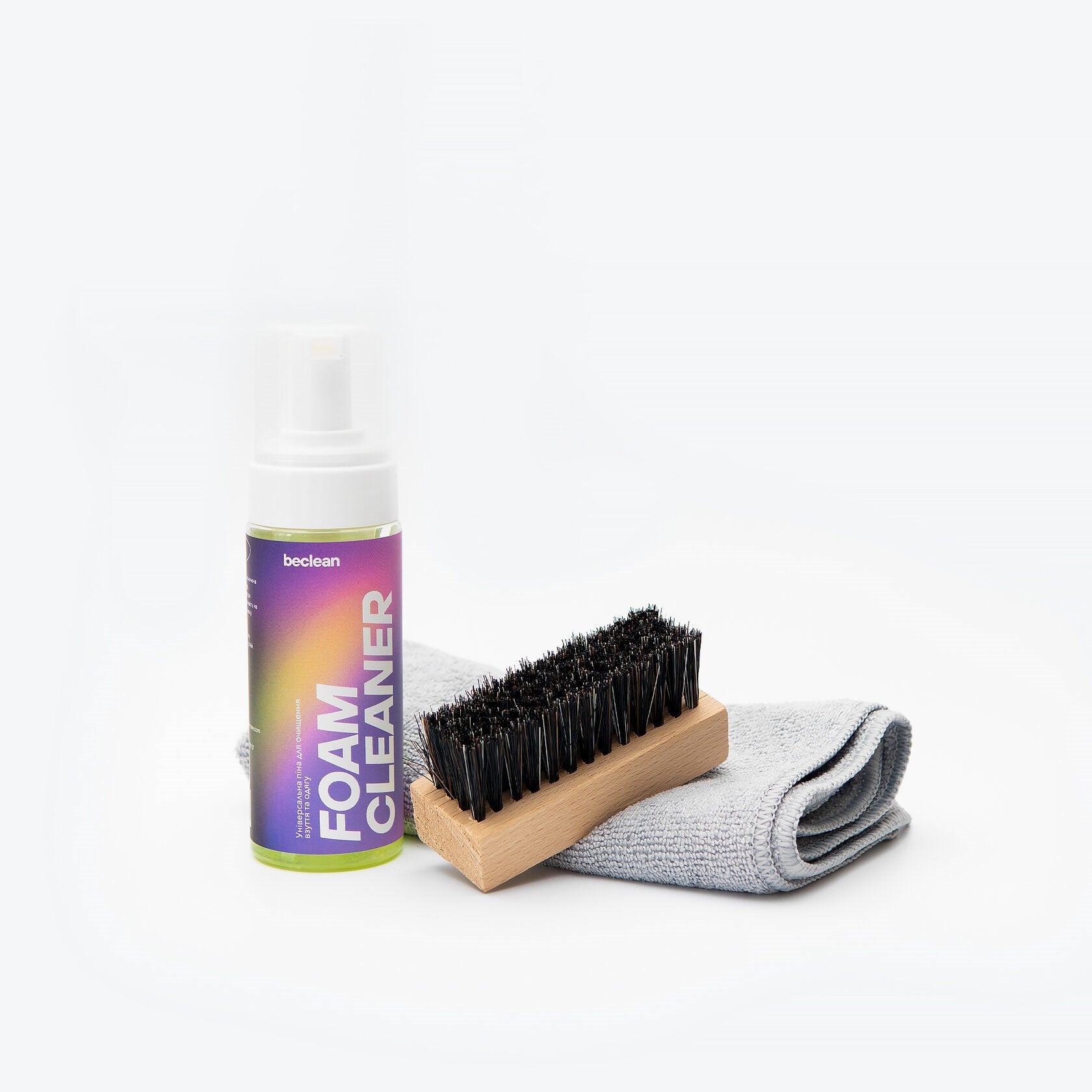 Набір для чищення взуття Beclean CLEAN SET