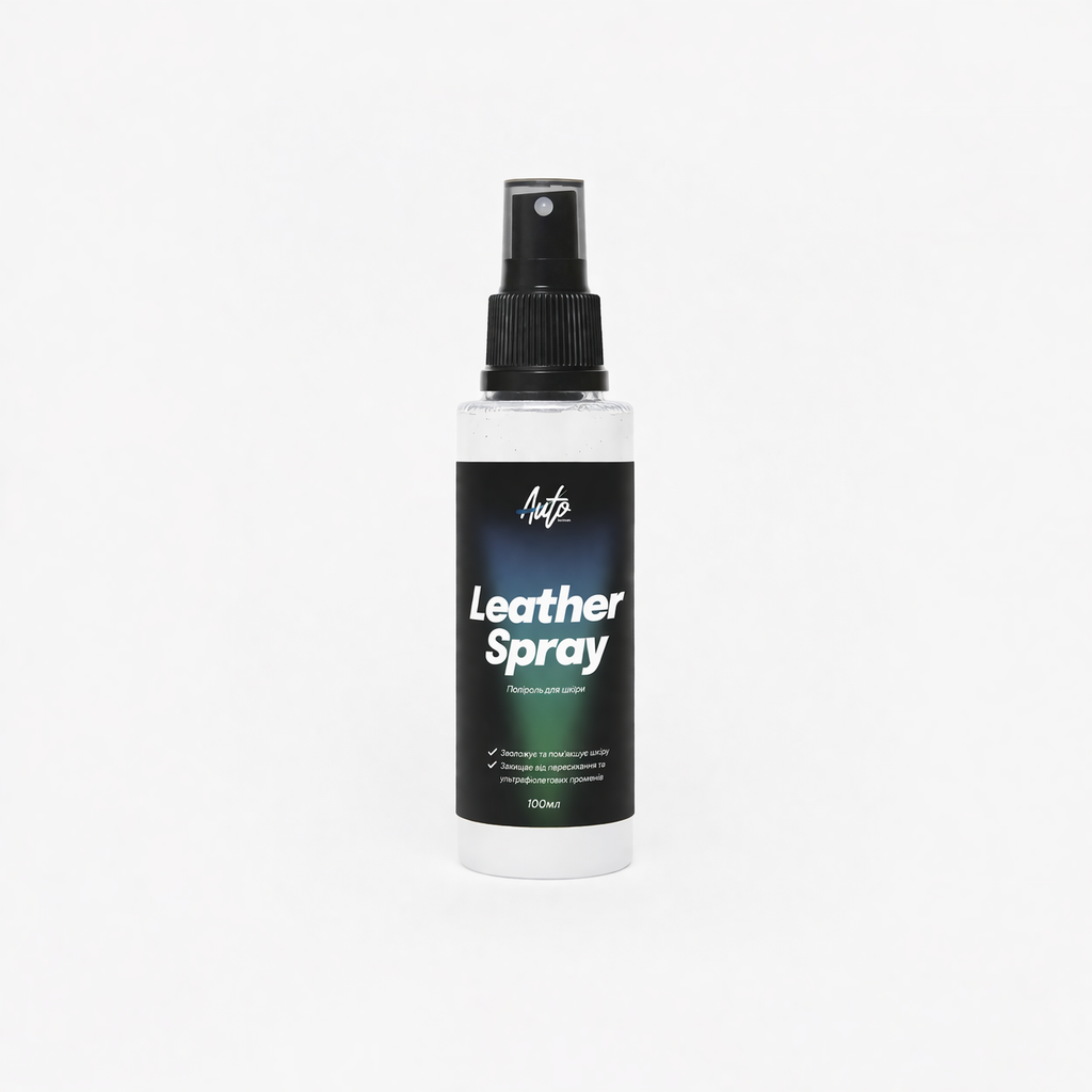 LEATHER SPRAY поліроль для шкіри