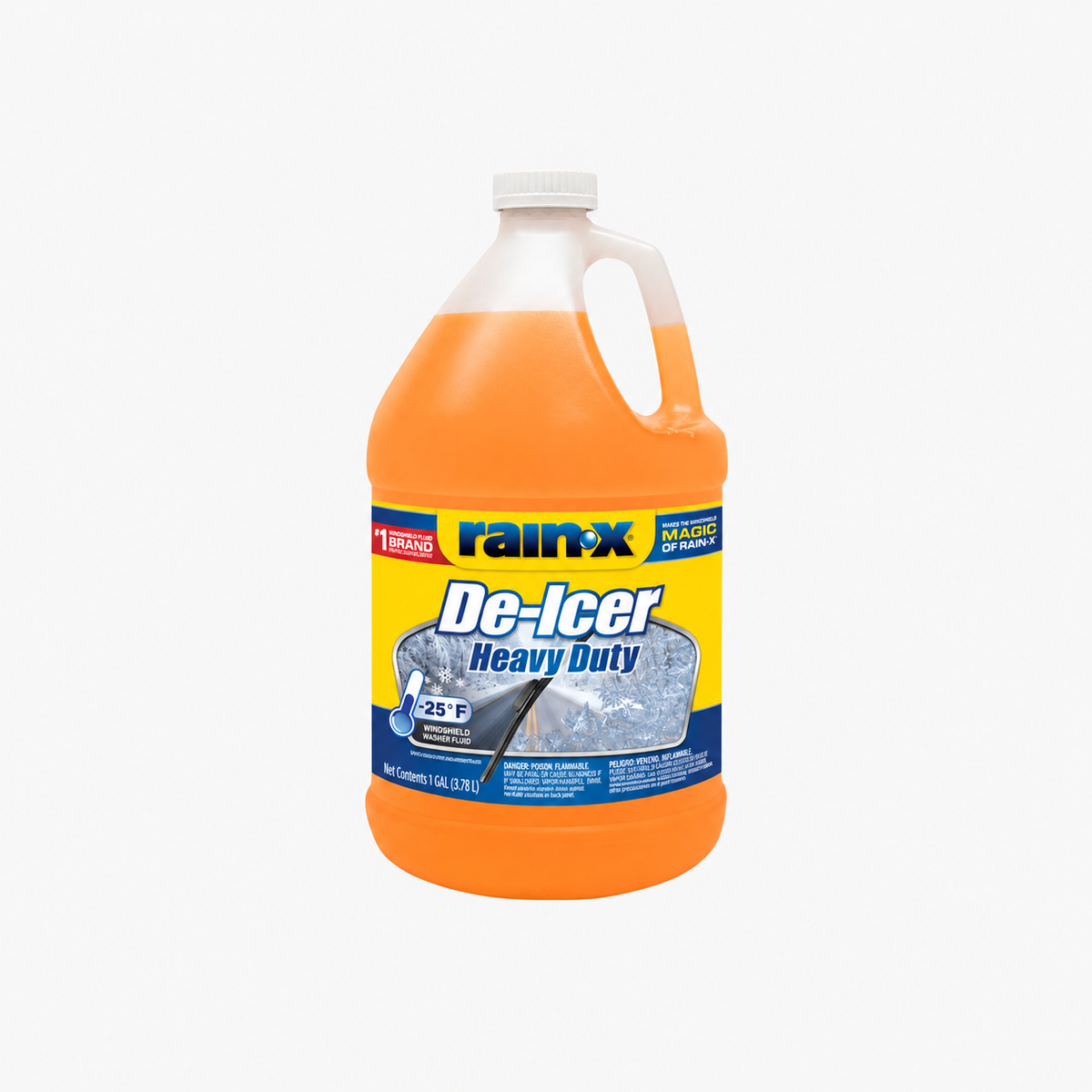 Омивач для скла Rain-X De-Icer -32°