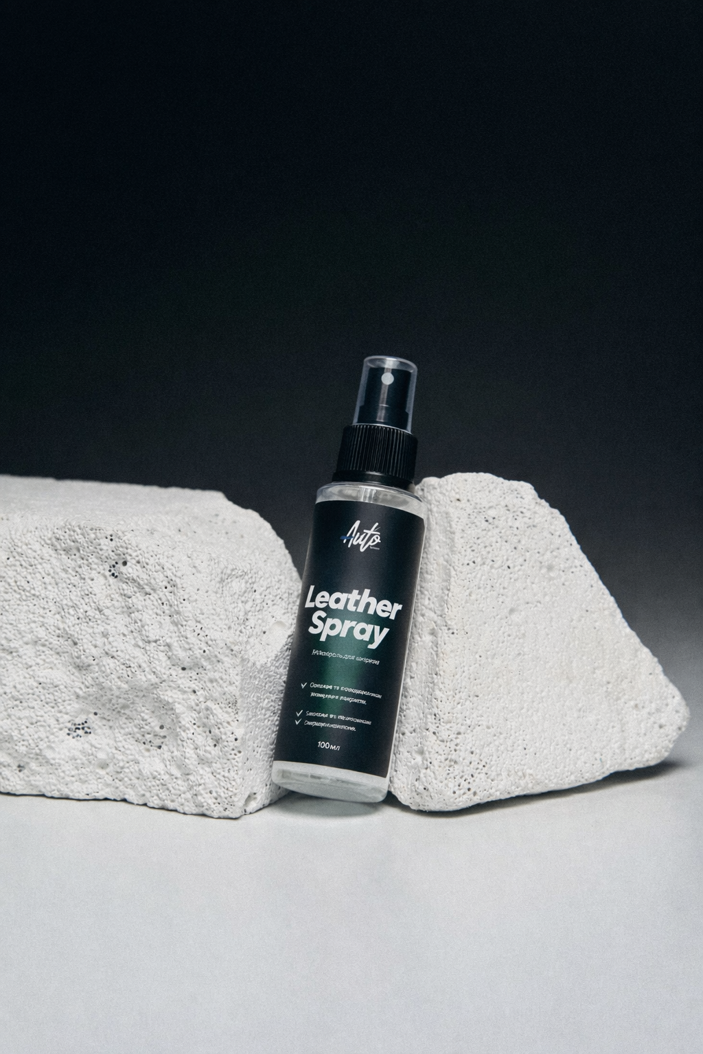 LEATHER SPRAY поліроль для шкіри