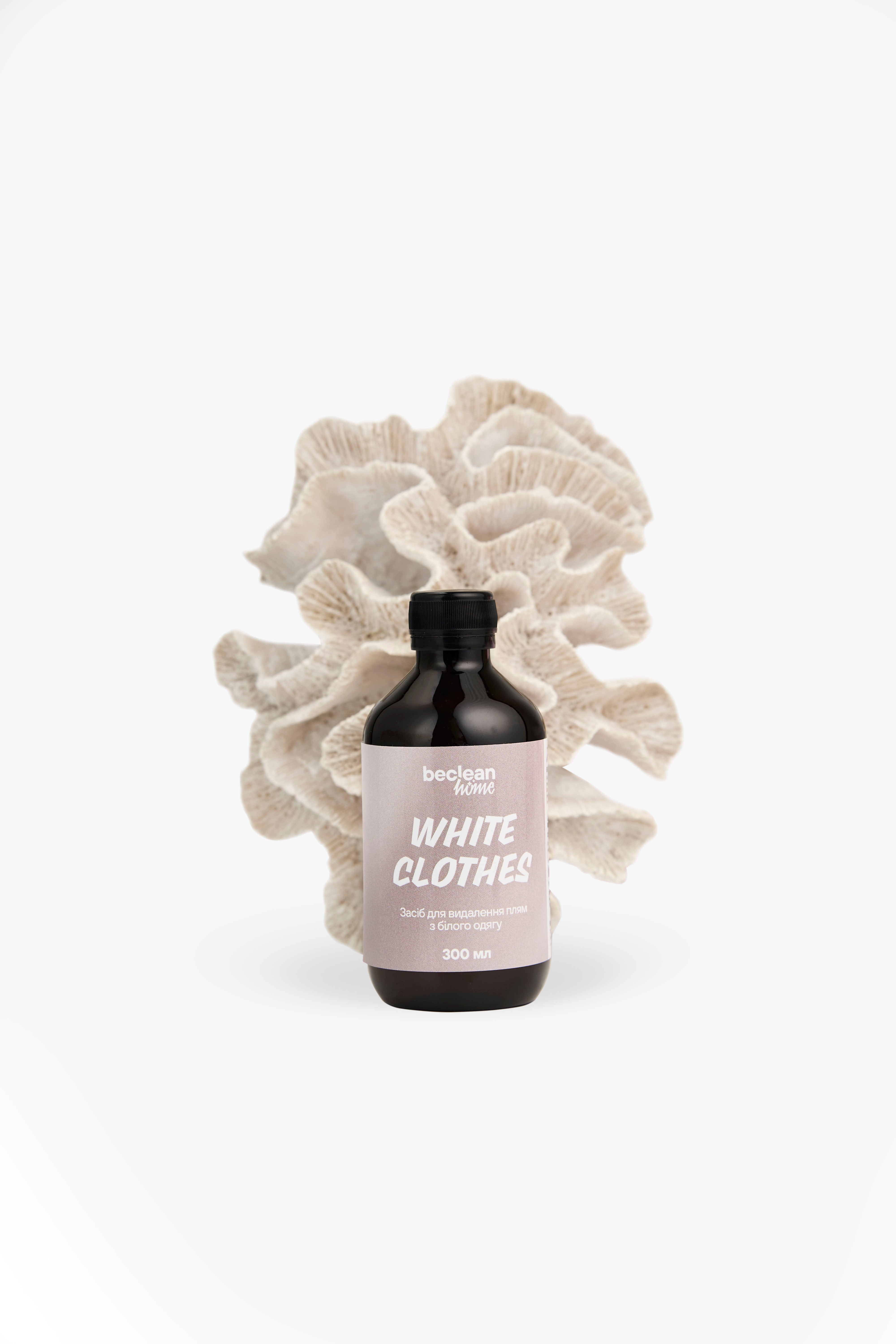 Засіб  для видалення плям з білого одягу WHITE CLOTHES