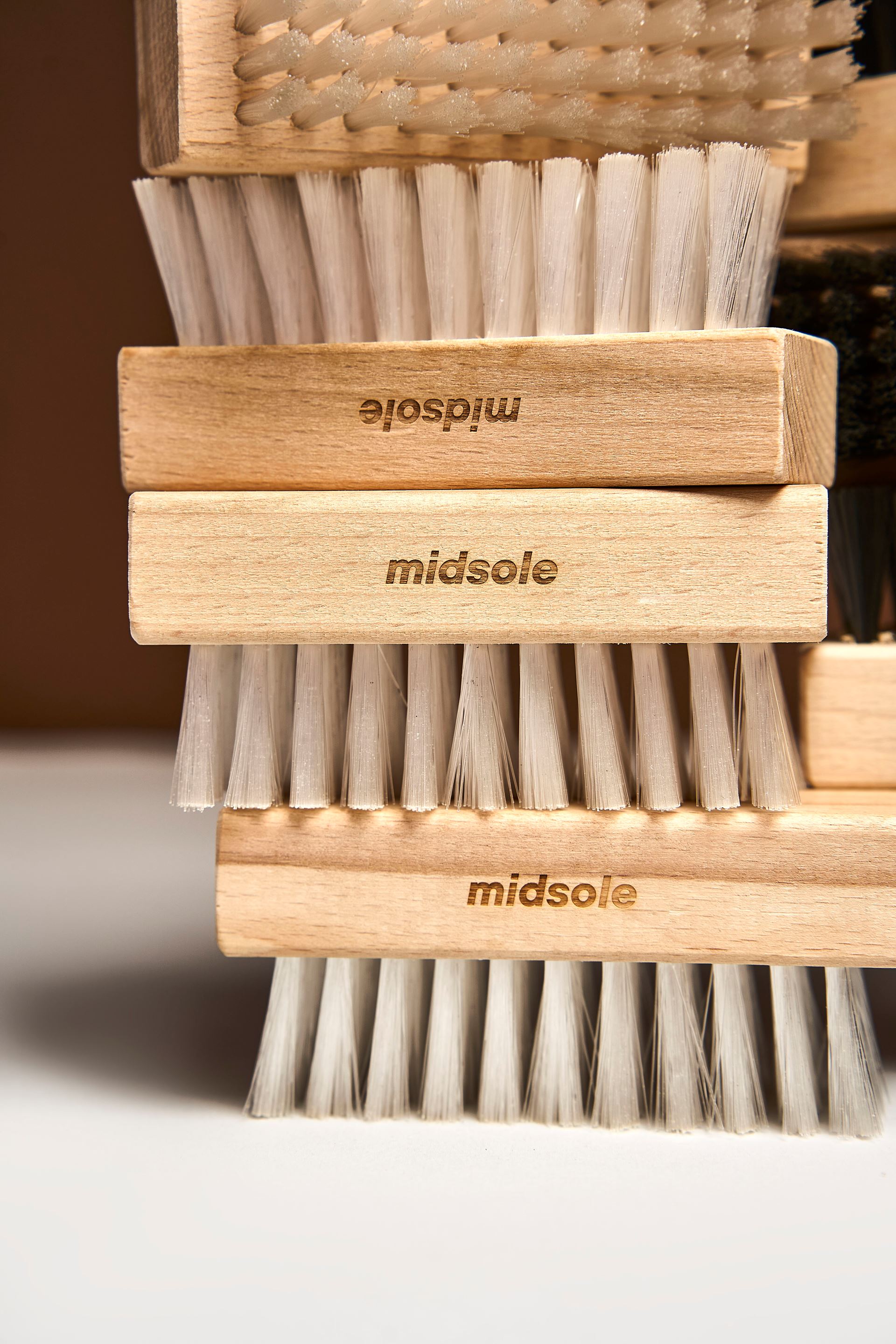 Жорстка щітка для очищення підошви Beclean MIDSOLE