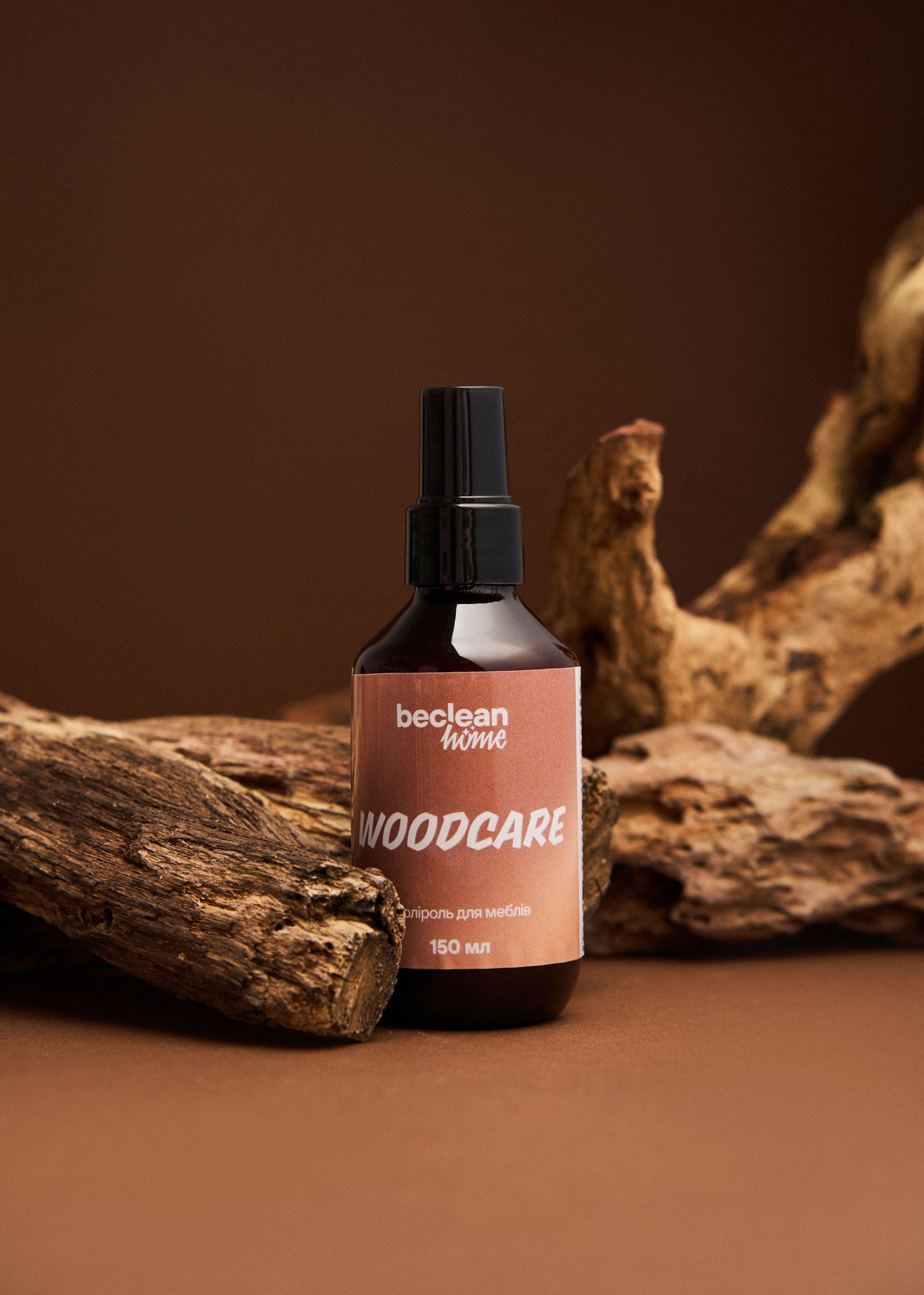 Поліроль для меблів  WOODCARE