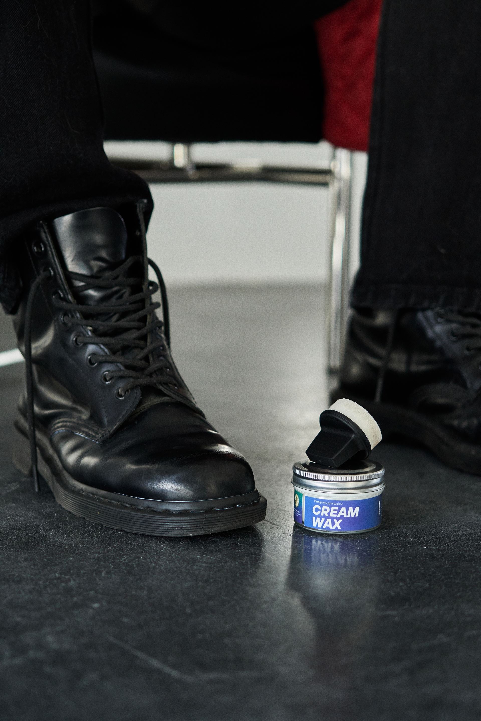 Поліроль для шкіри Beclean CREAM WAX 50 мл