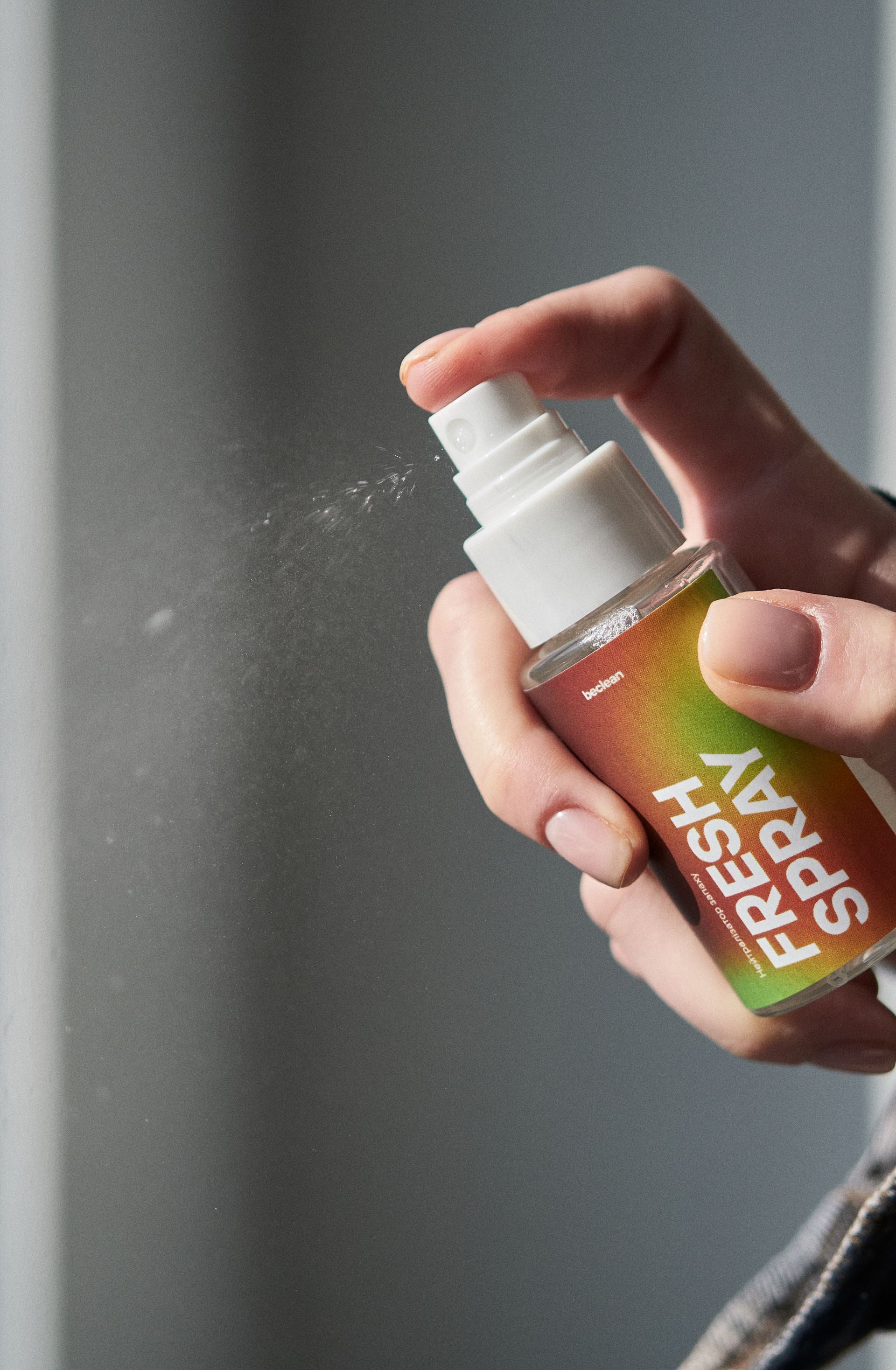 Нейтралізатор запахів Beclean FRESH SPRAY 50 мл