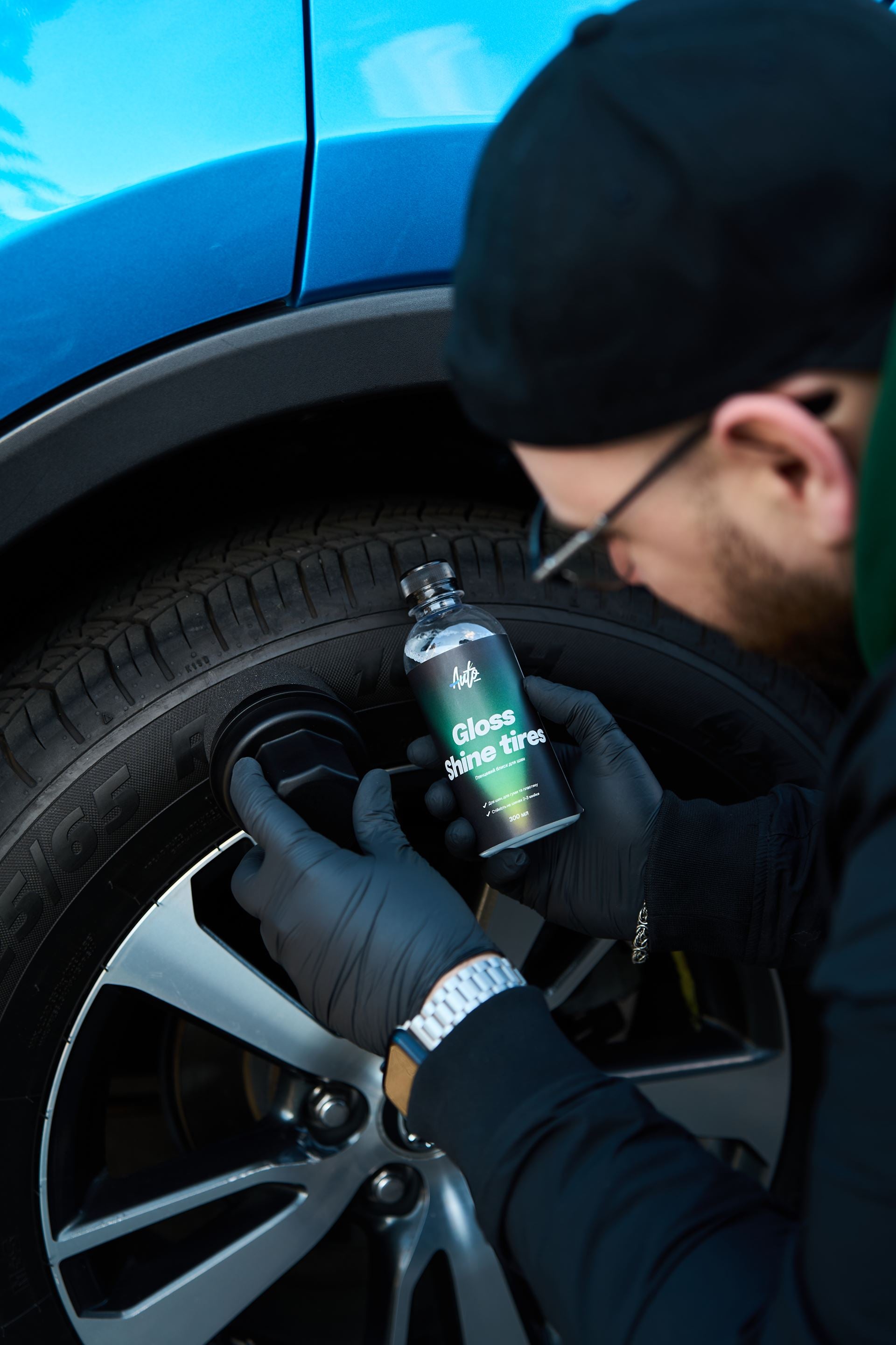 Аплікатор для шин