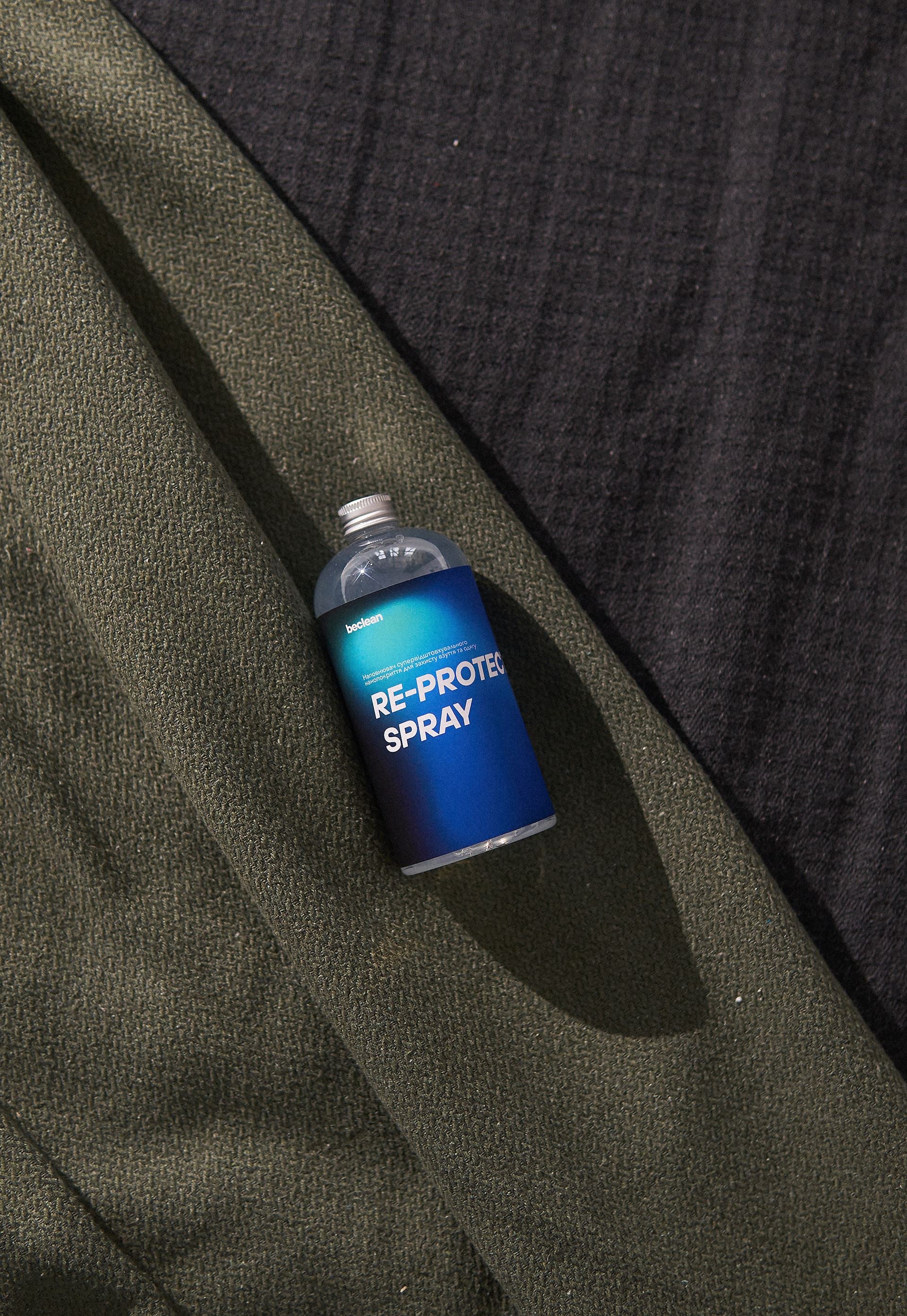 Наповнювач супергідрофобного спрею Beclean RE-PROTECT SPRAY 500 мл
