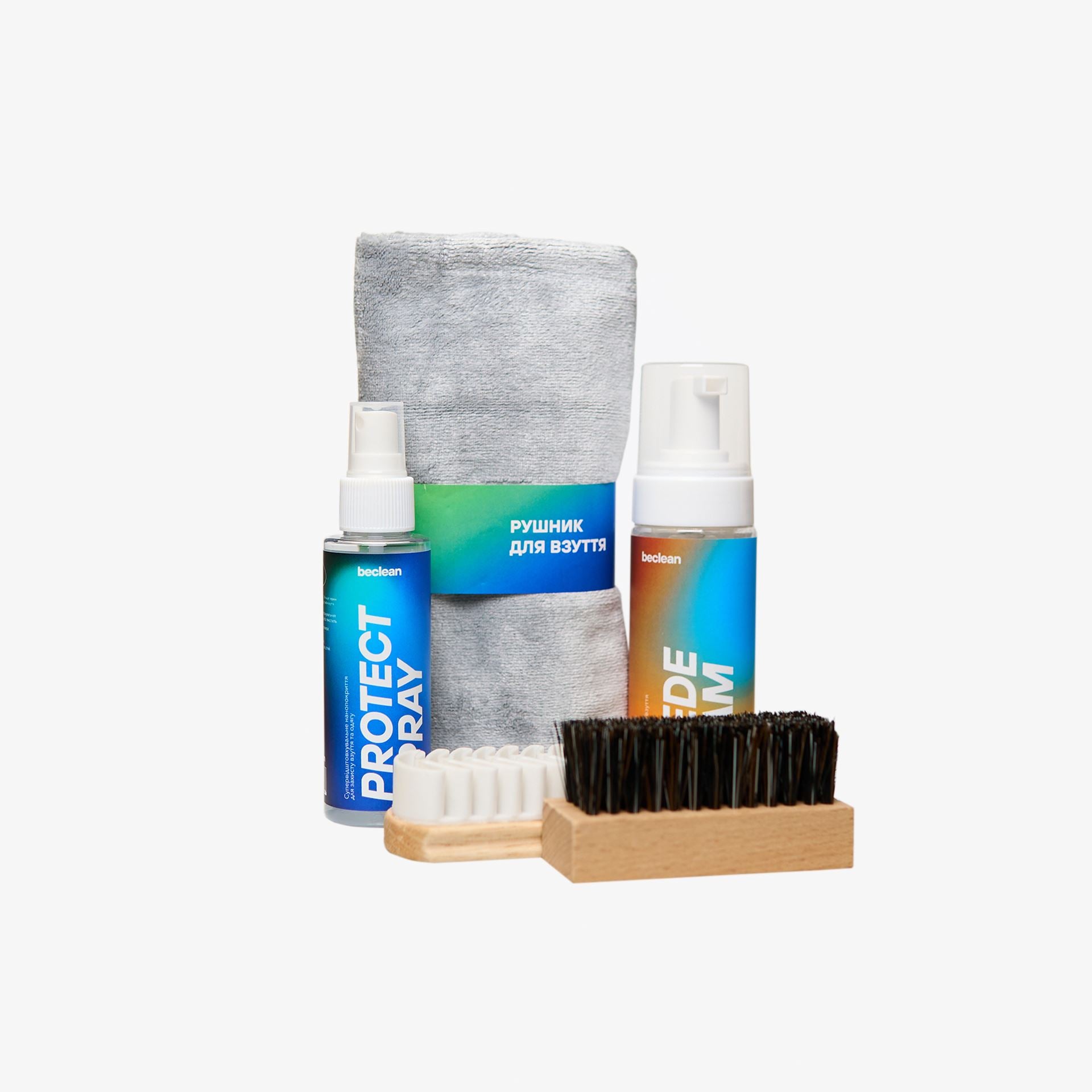 Набір для замшевого взуття Beclean SUEDE SET