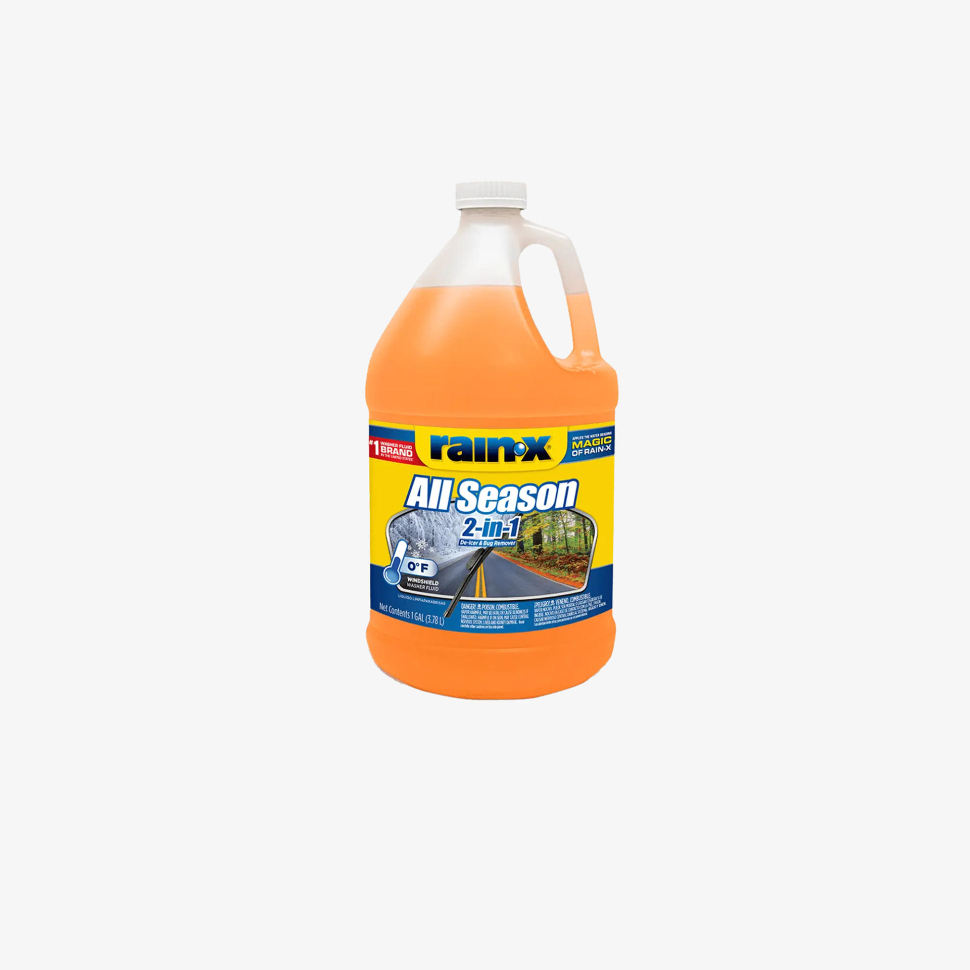 Омивач для скла Rain-Х 2 in 1 All Season (-18° De-Icer+BugRemover)