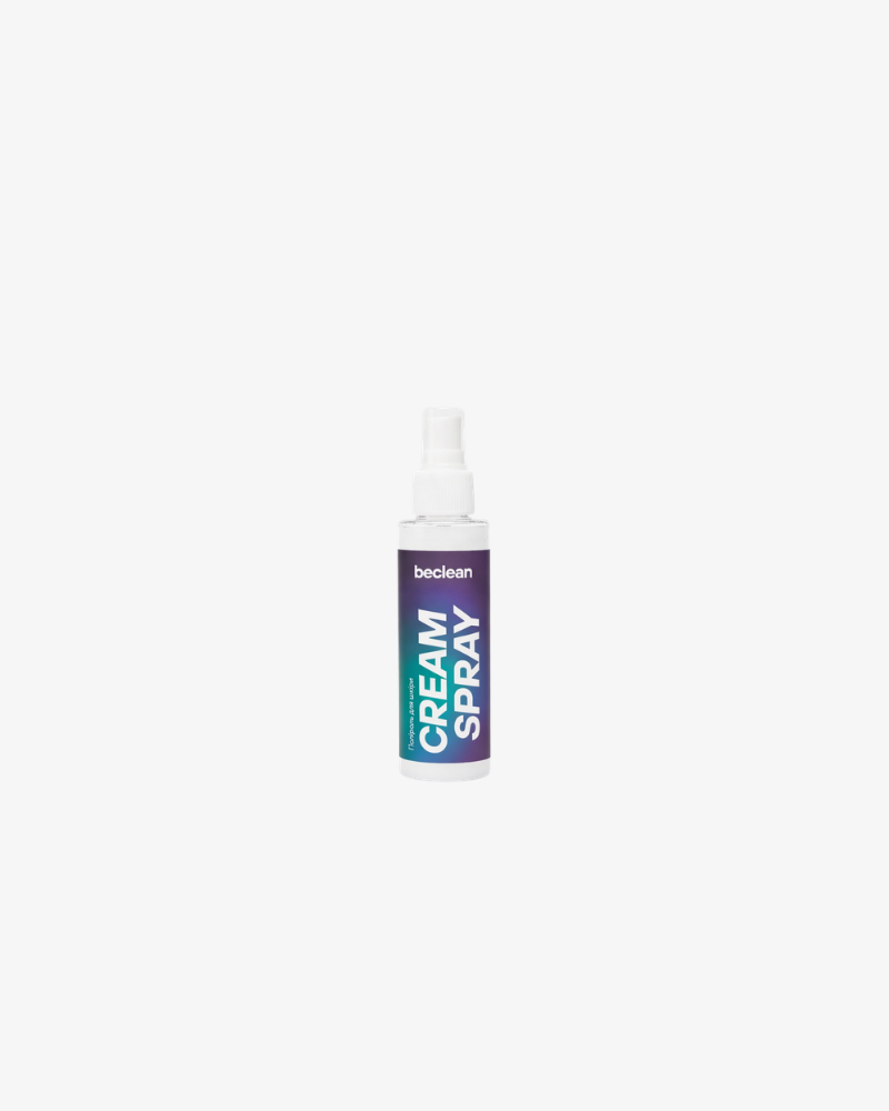 Поліроль для шкіри Beclean CREAM SPRAY 100 мл