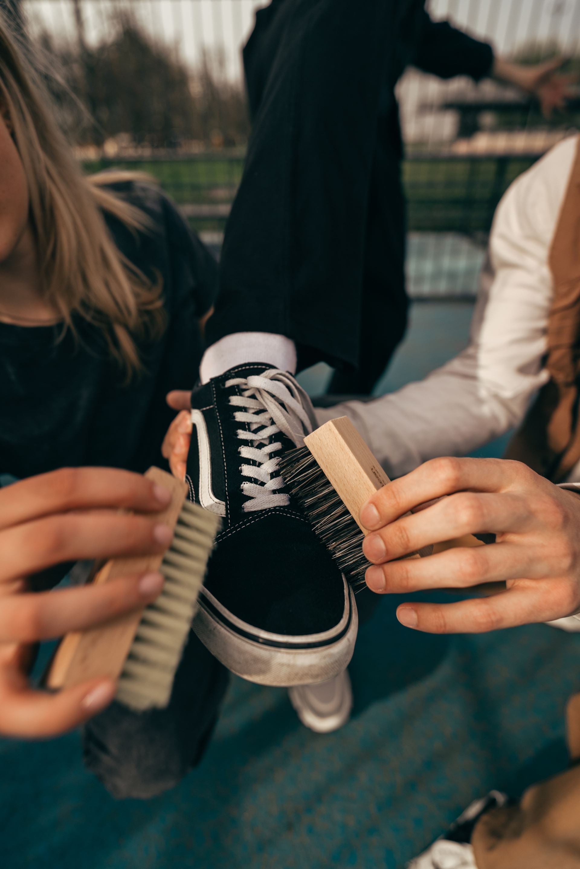 Жорстка щітка для очищення підошви Beclean MIDSOLE