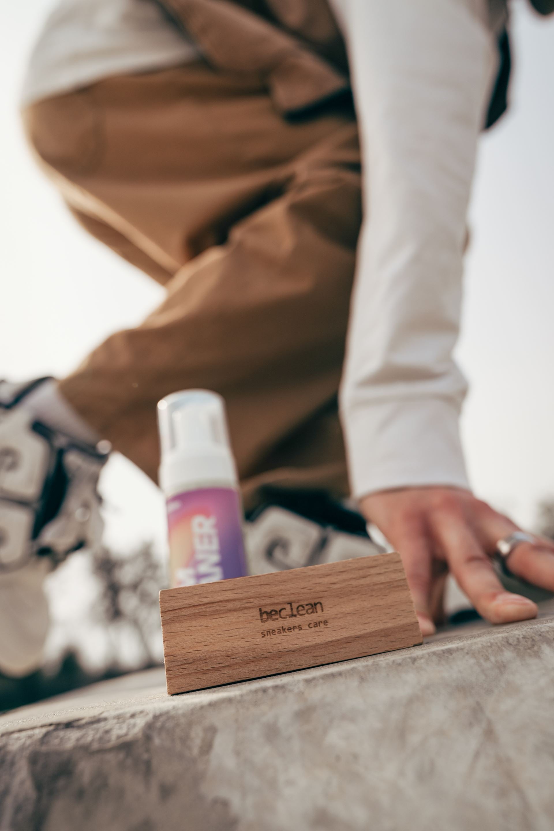 Набір для чищення взуття Beclean CLEAN SET