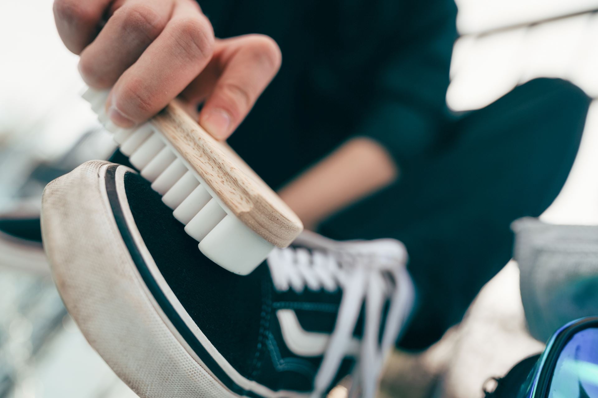 Доглядова щітка для замші Beclean SUEDE BRUSH